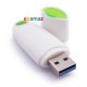 USB 3.0 Flash Drive Thumb Stick Rotate Storage Plastic